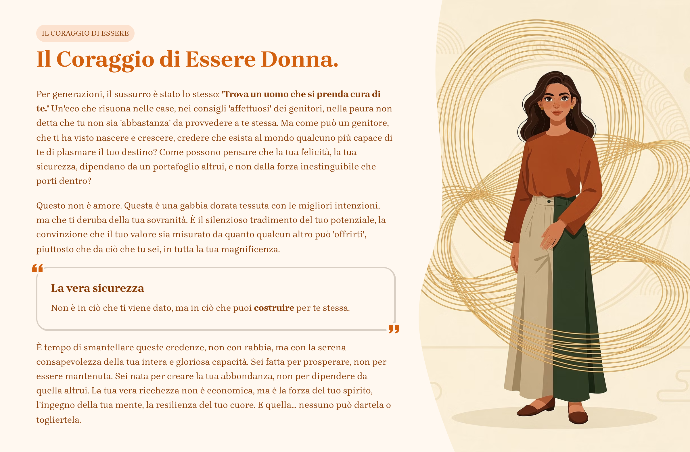 IL LUSSO DI RINASCERE VOL.I  NON SEI CONFUSA.SEI SOLO LONTANA DA TE STESSA