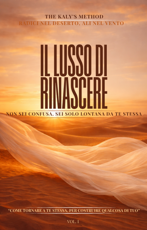 IL LUSSO DI RINASCERE VOL.I  NON SEI CONFUSA.SEI SOLO LONTANA DA TE STESSA