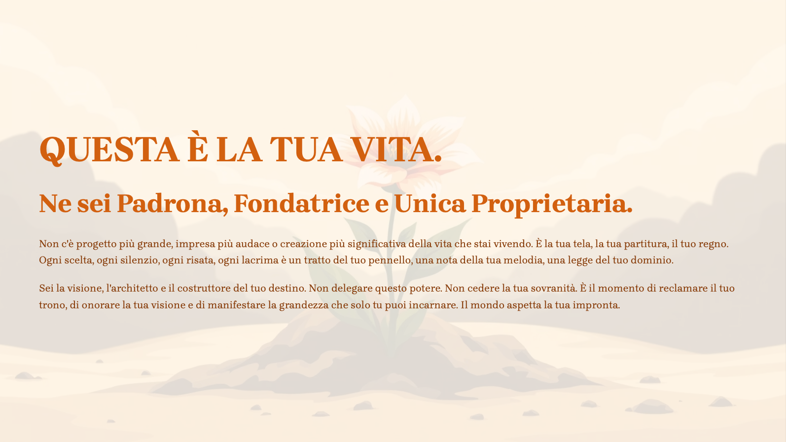 IL LUSSO DI RINASCERE VOL.II  NON TI MANCA NULLA.DEVI SOLO INIZIARE